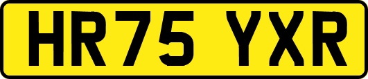 HR75YXR