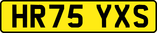 HR75YXS