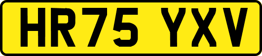 HR75YXV