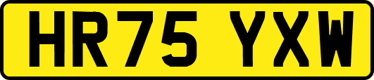 HR75YXW