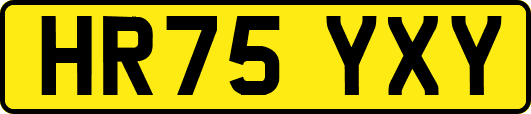 HR75YXY