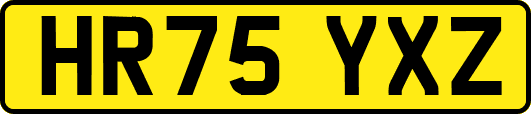 HR75YXZ