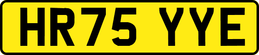 HR75YYE