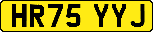 HR75YYJ