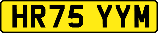 HR75YYM