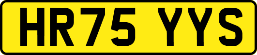 HR75YYS