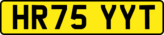 HR75YYT