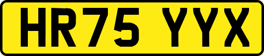 HR75YYX