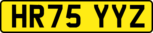 HR75YYZ