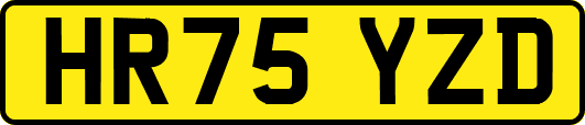 HR75YZD