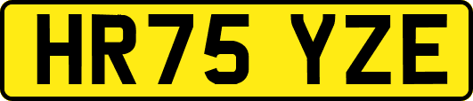 HR75YZE