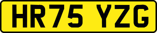 HR75YZG