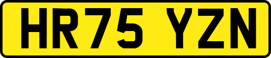HR75YZN
