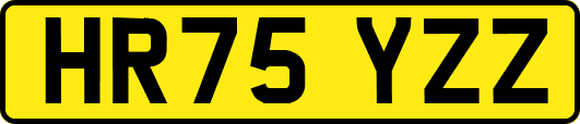 HR75YZZ