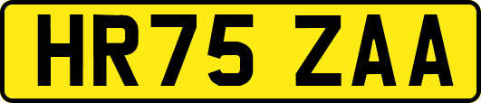 HR75ZAA