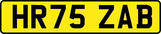 HR75ZAB