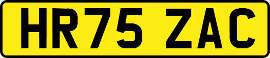 HR75ZAC