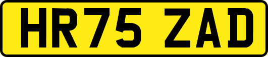 HR75ZAD