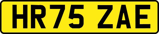 HR75ZAE