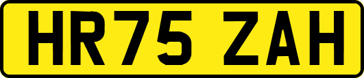 HR75ZAH