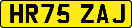 HR75ZAJ