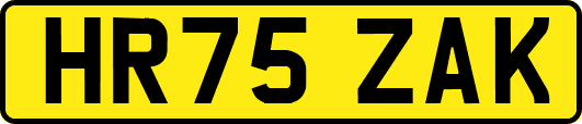 HR75ZAK
