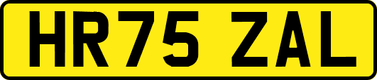HR75ZAL