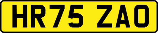 HR75ZAO