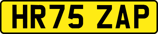HR75ZAP