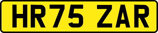 HR75ZAR
