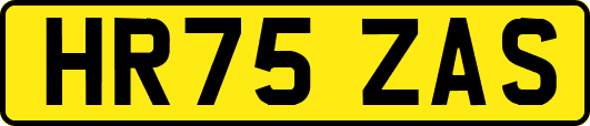 HR75ZAS