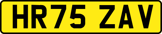 HR75ZAV