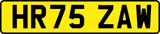 HR75ZAW