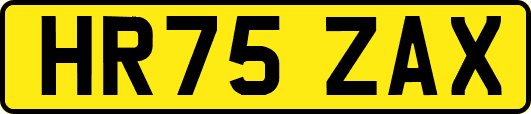 HR75ZAX