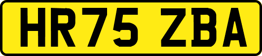 HR75ZBA