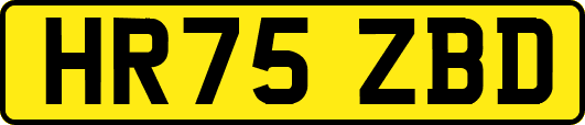 HR75ZBD