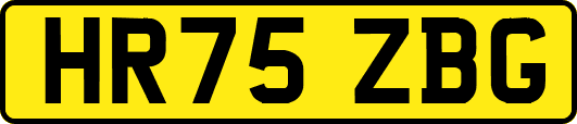HR75ZBG
