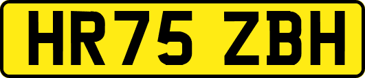 HR75ZBH