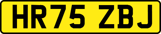 HR75ZBJ