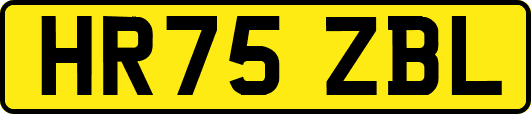 HR75ZBL