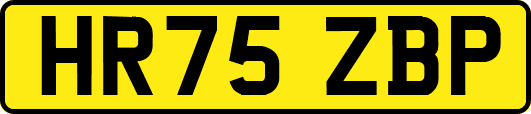 HR75ZBP