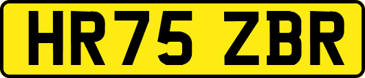 HR75ZBR