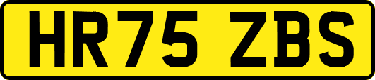 HR75ZBS