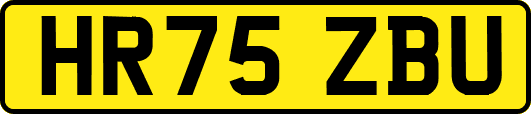 HR75ZBU