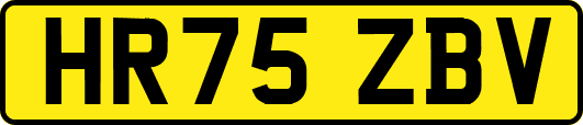 HR75ZBV