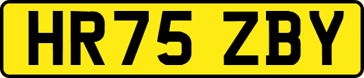 HR75ZBY