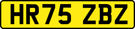 HR75ZBZ