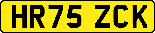 HR75ZCK