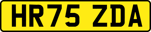 HR75ZDA