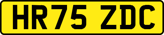 HR75ZDC
